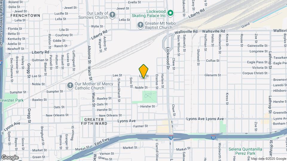 5021 Nichols St Map and Location Details