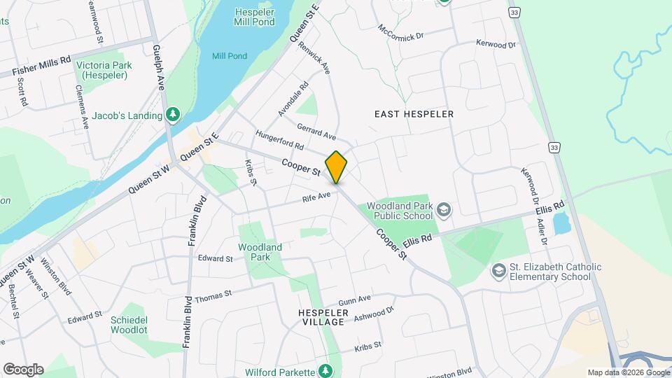 182 Cooper St Map and Location Details