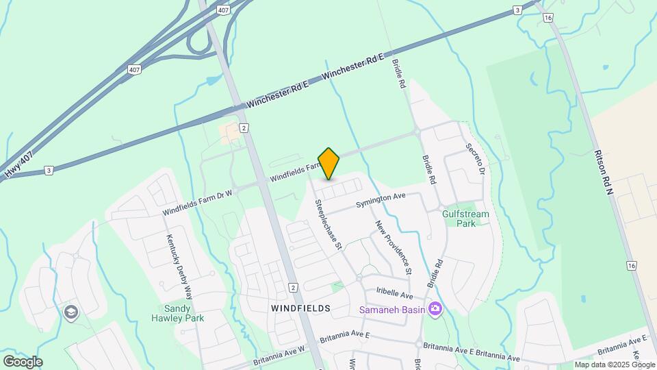 261 Danzatore Path Map and Location Details