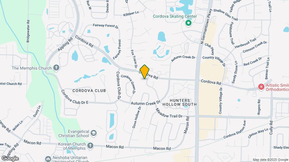 1271 Brady Hollow Ln Map and Location Details