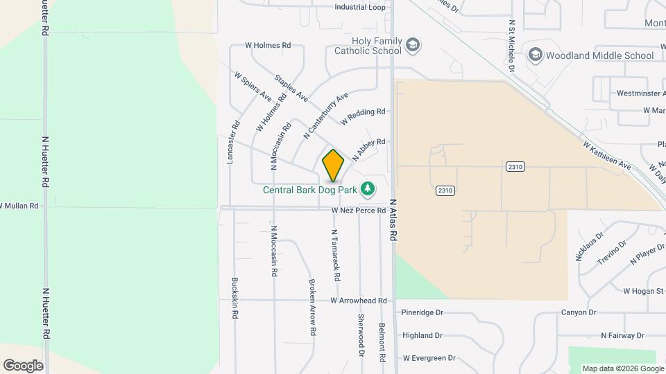 4075 N Abbey Rd Map and Location Details