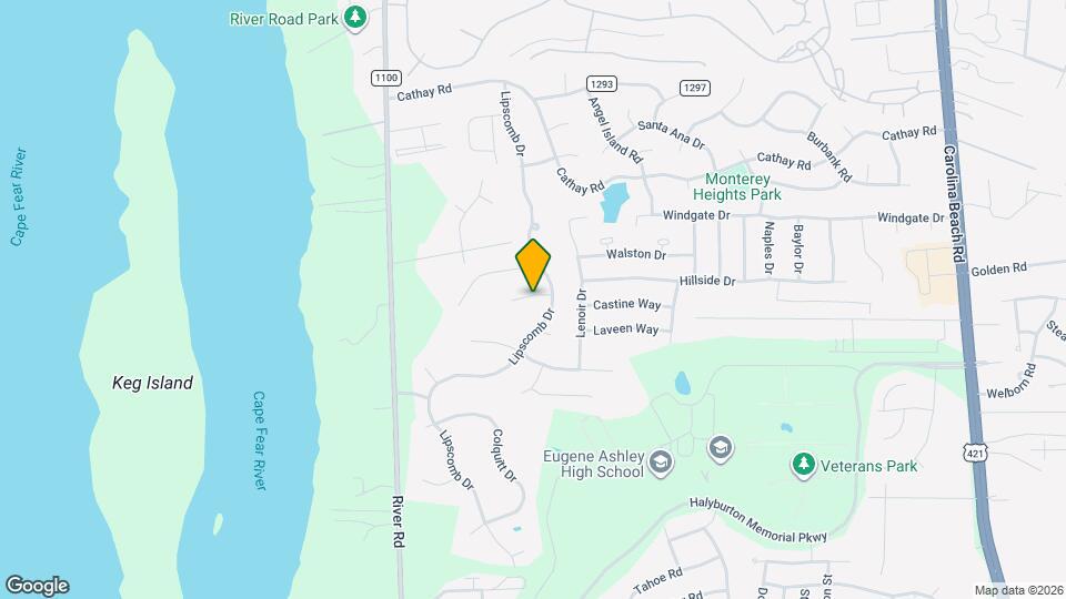 210 Hepworth Way Map and Location Details