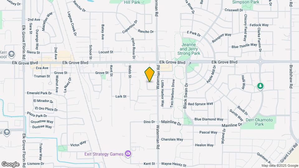 9274 Briles Ct Map and Location Details