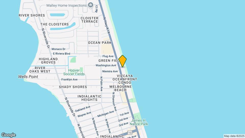 995 N Hwy A1A Mapa y Detalles de la Ubicación