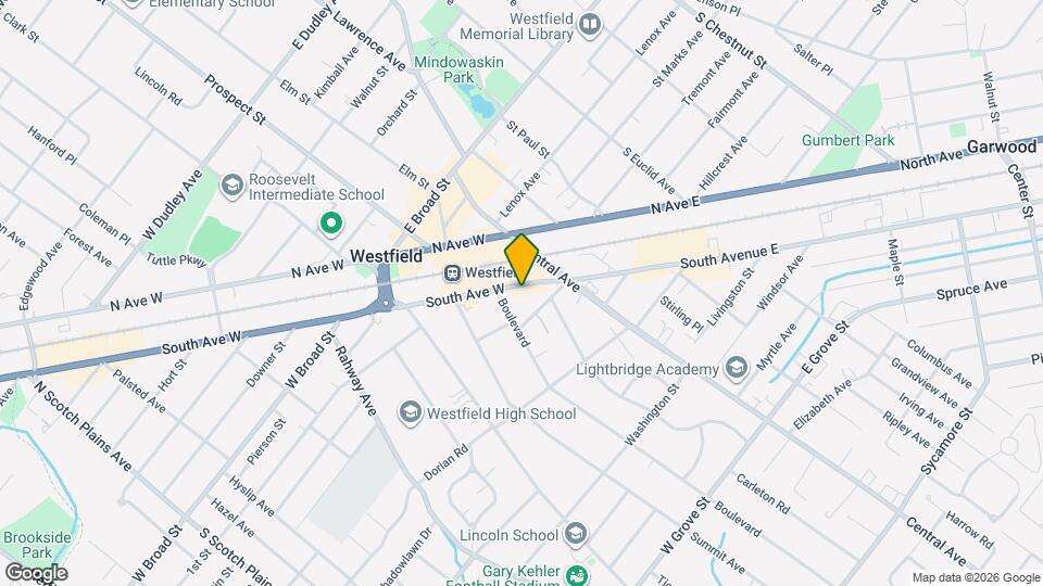 227 South Ave W, Unit 2 Map and Location Details