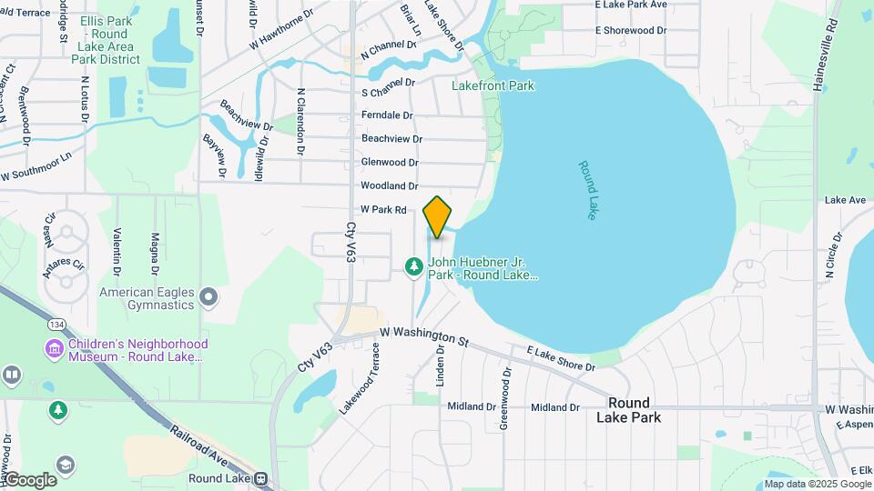 728 N Lakeview Dr Map and Location Details
