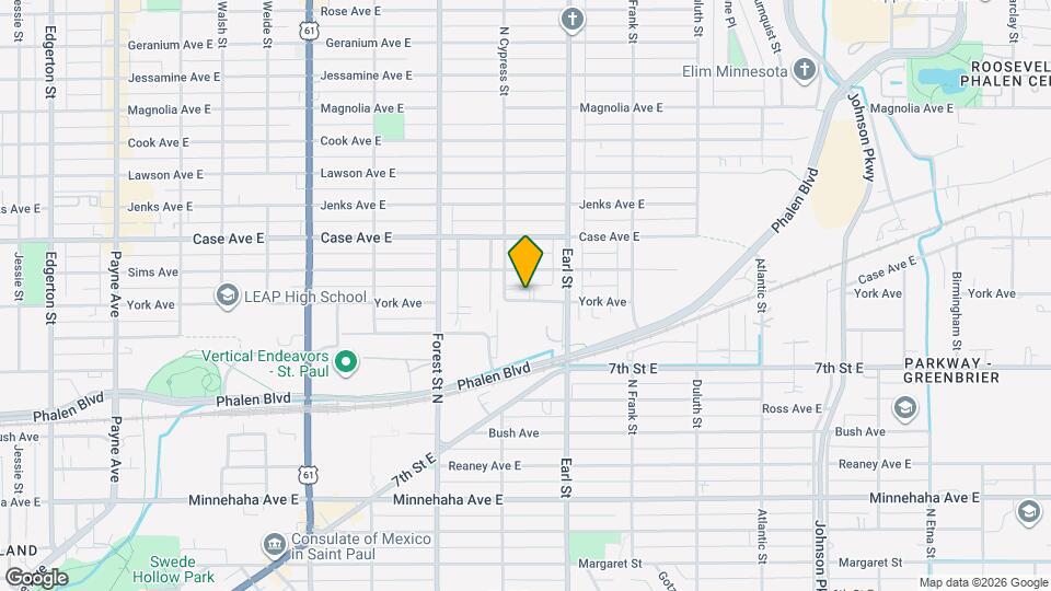 1025 York Ave Mapa y Detalles de la Ubicación