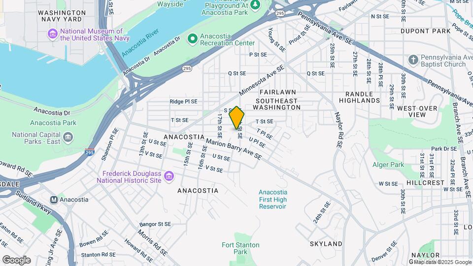 1911 18th St SE Map and Location Details