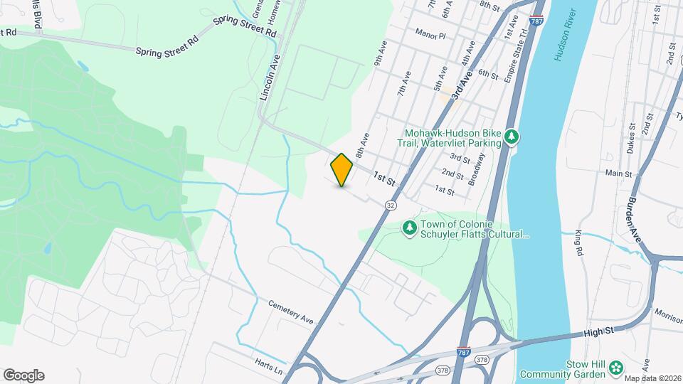 17 Idlewild Park, Unit 2nd floor Map and Location Details