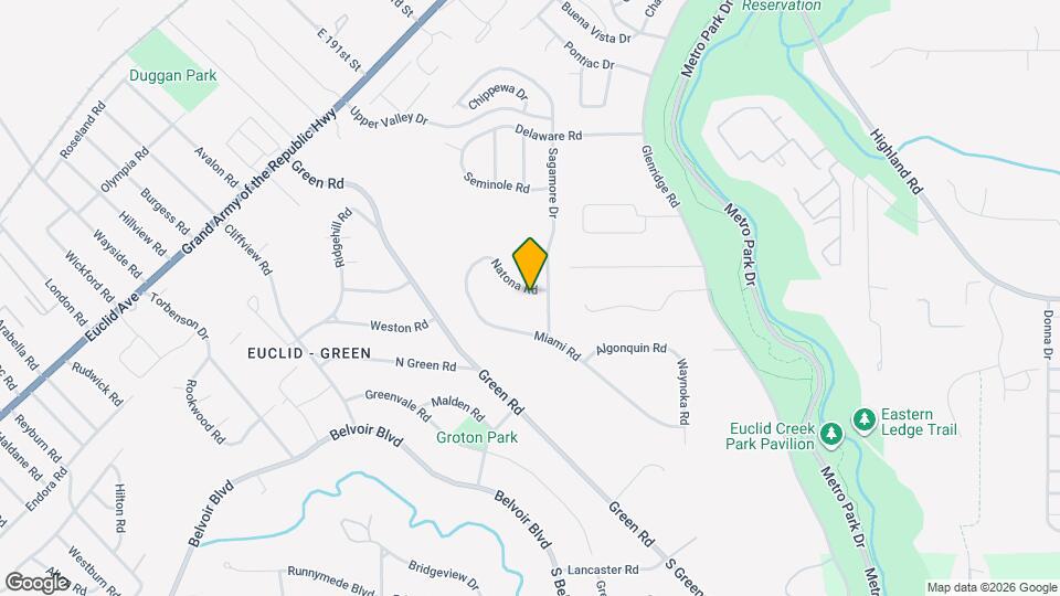 2017 Natona Rd Mapa y Detalles de la Ubicación