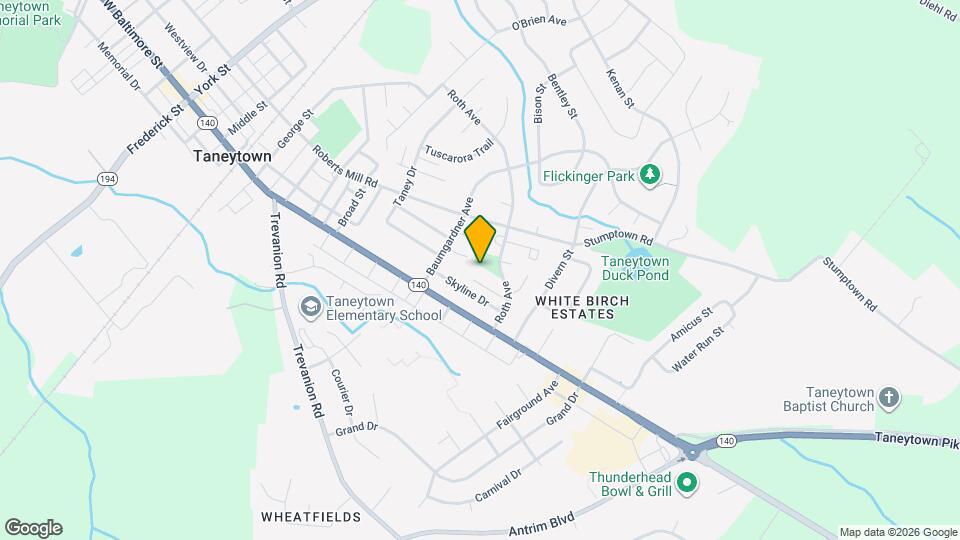 438 Red Tulip Ct Map and Location Details