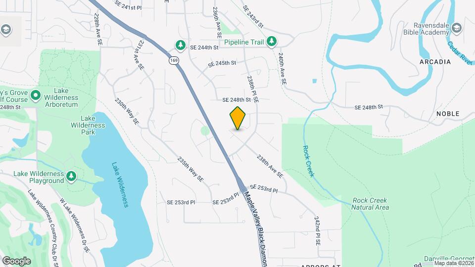 24930 237th Ave SE Mapa y Detalles de la Ubicación