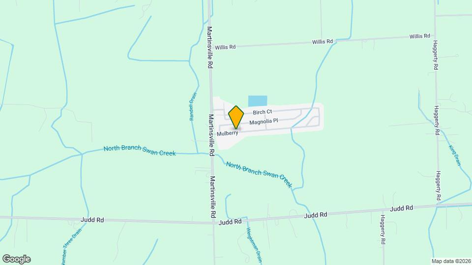 126 Mulberry Map and Location Details