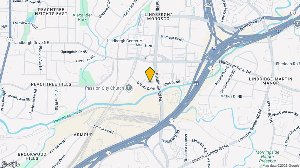 600 Garson Dr NE Map and Location Details