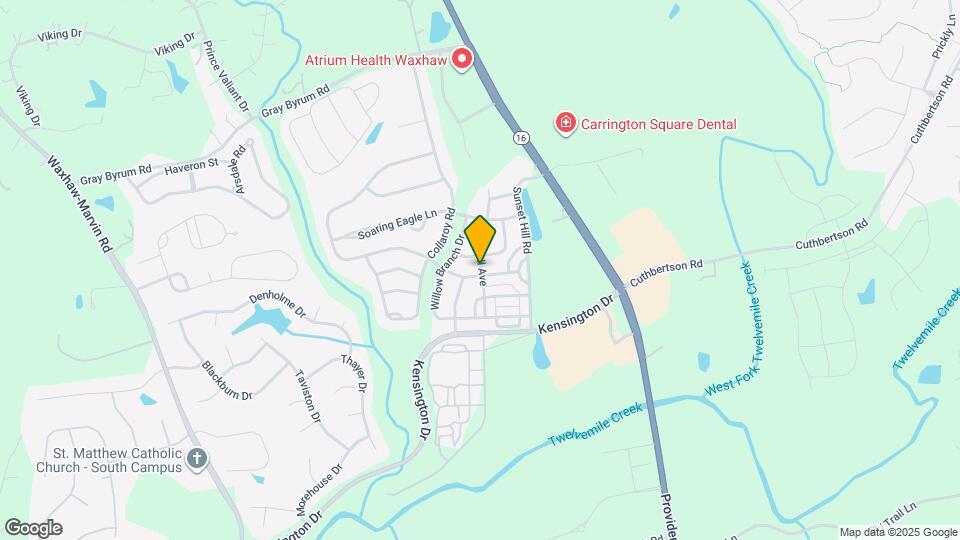 8100 Whitehawk Hill Rd Map and Location Details