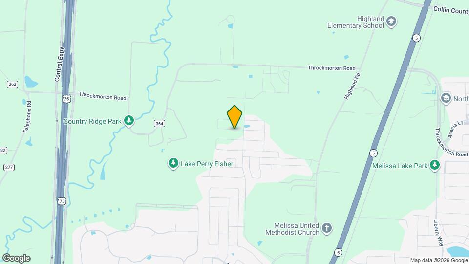 1206 Corkwood Dr Map and Location Details