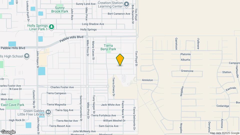 14853 Tierra Escape Ave Map and Location Details