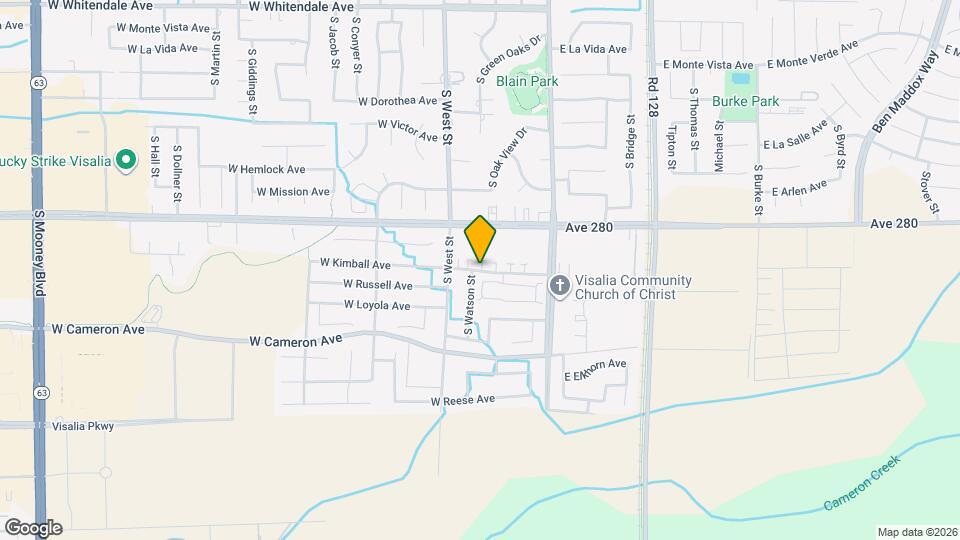 344 W Kimball Ave Map and Location Details