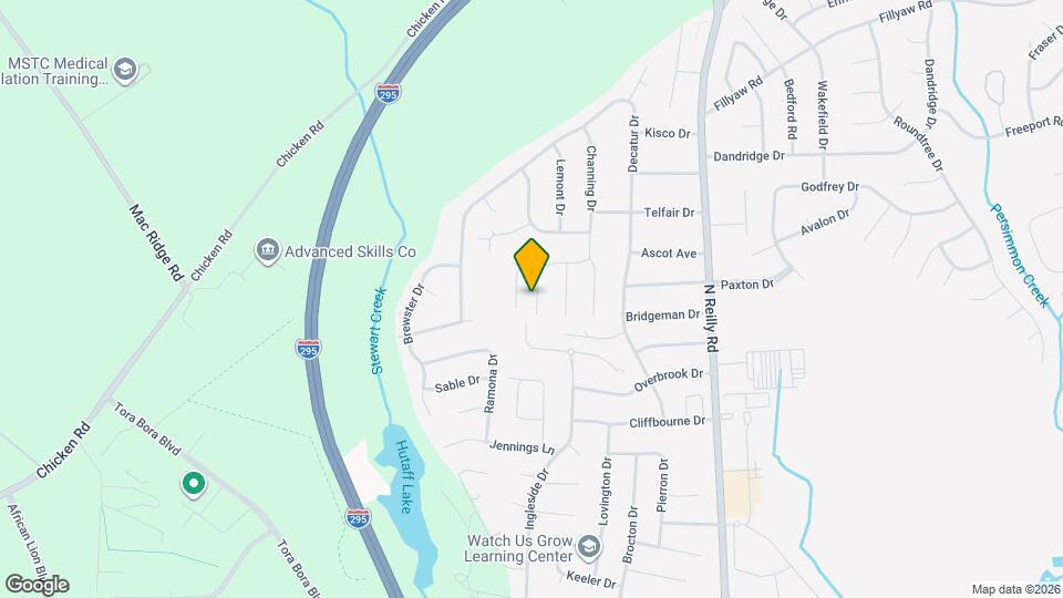 257 Buckhead Rd Mapa y Detalles de la Ubicación