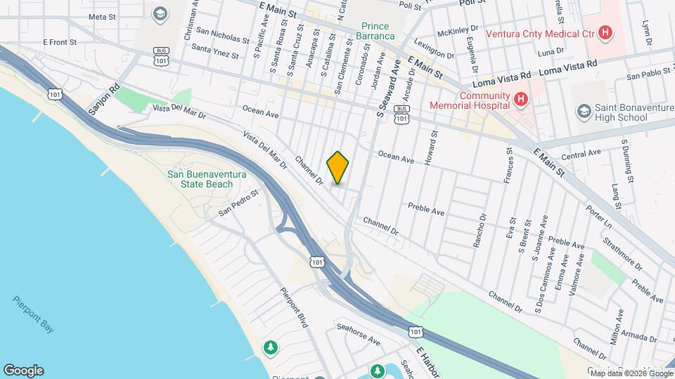 2218 San Marcos St, Unit 2216 Map and Location Details