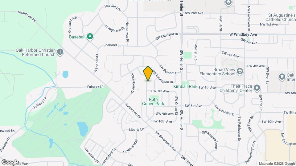 594 SW Regency Dr Map and Location Details