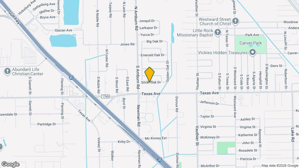 7925 Silver Oak Dr Map and Location Details