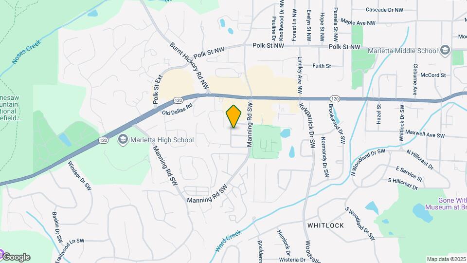 774 Rogers Way SW Map and Location Details