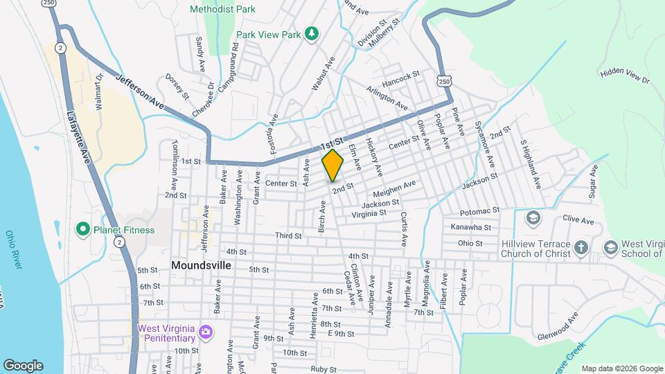 1600 2nd St, Unit 1 Map and Location Details