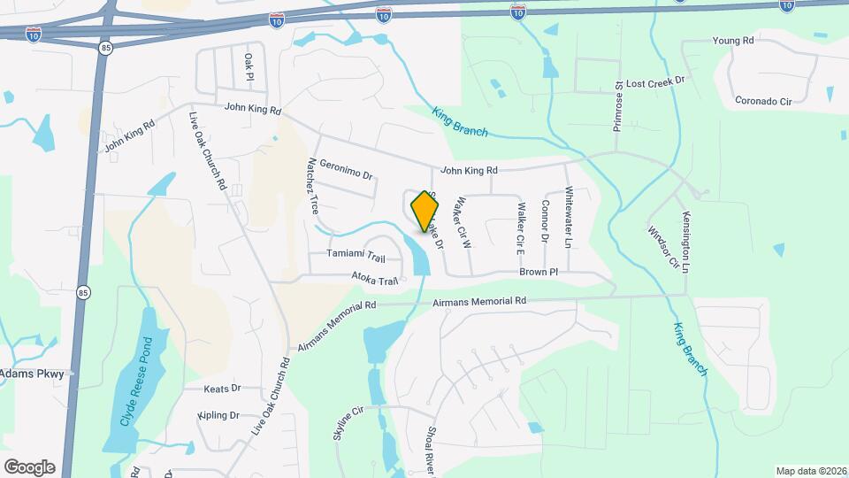 432 Shoal Lake Dr Map and Location Details