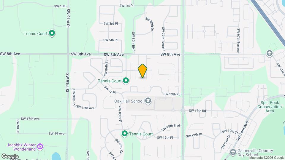 1111 SW 80th Dr Map and Location Details