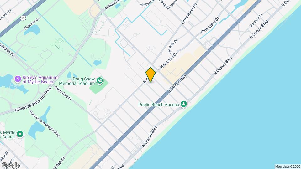 516 36th Ave N, Unit B Mapa y Detalles de la Ubicación