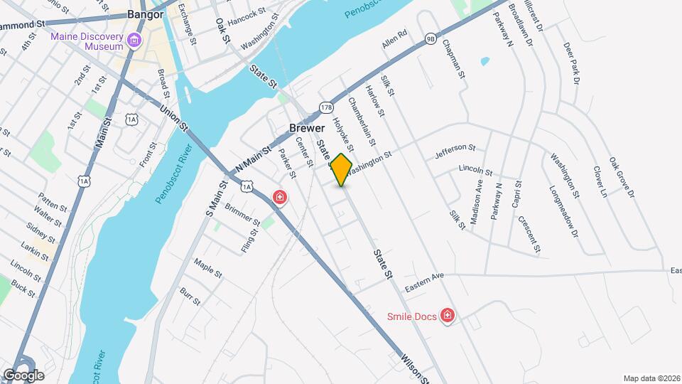 89 State St, Unit 89 State Street Apt. 2 Map and Location Details