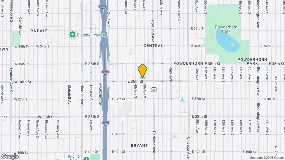 3552 5th Ave S Map and Location Details