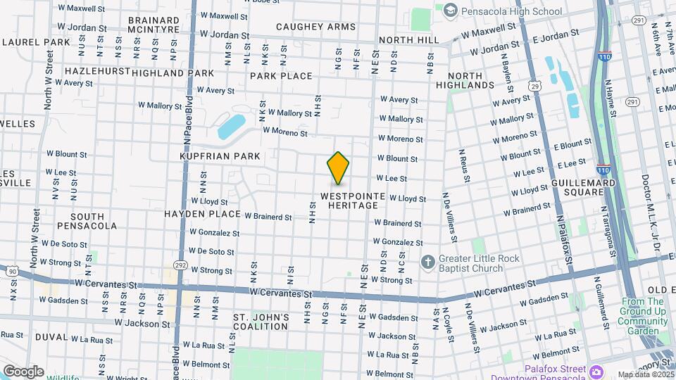 1010 W Lloyd St Map and Location Details