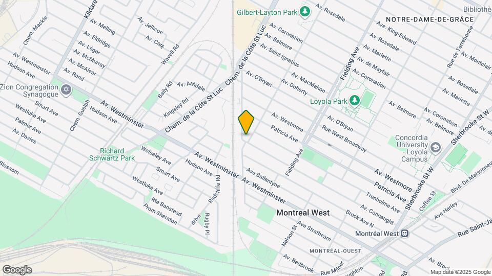 7495 De Chester Av Map and Location Details