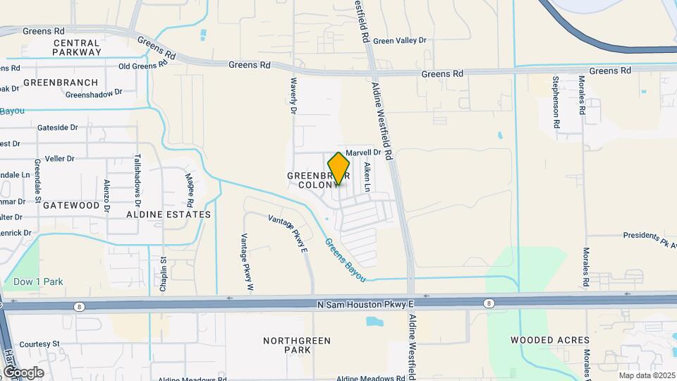 15521 Weldon Dr Map and Location Details