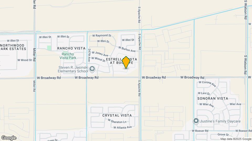 24402 W Pueblo Ave Map and Location Details