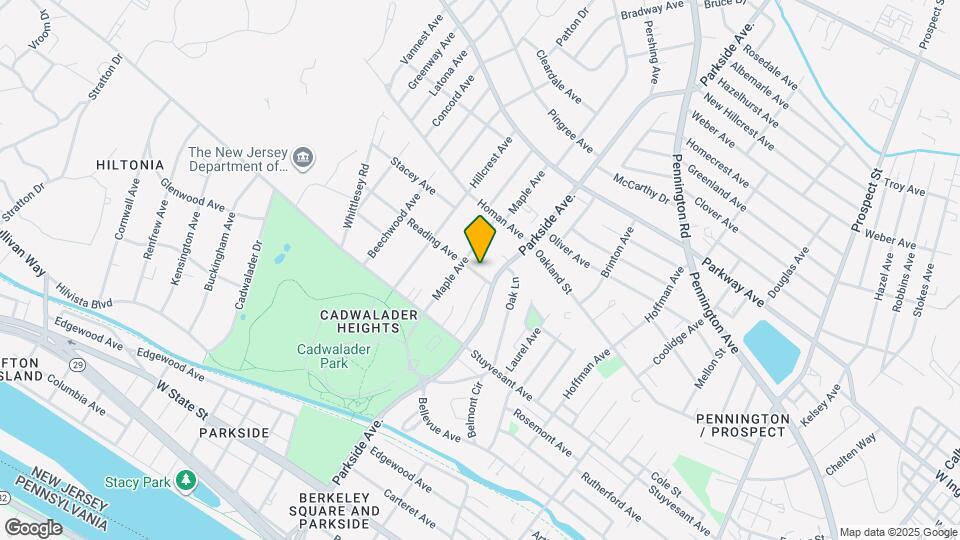 44 Reading Ave Map and Location Details