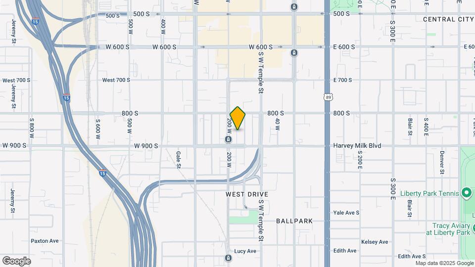 852 Jefferson St W Map and Location Details