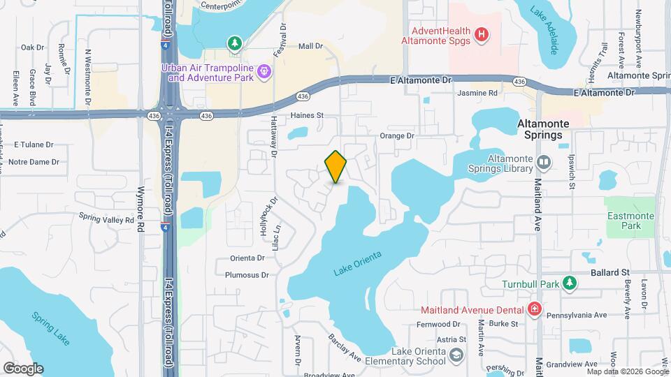 305 Lakepointe Dr-Unit -#101 Map and Location Details