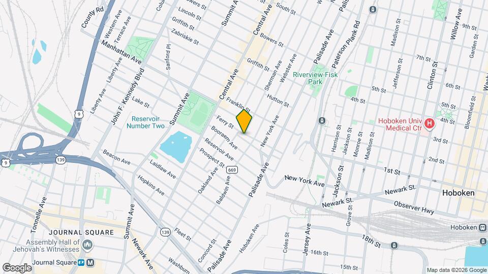 48 Ravine Ave Map and Location Details