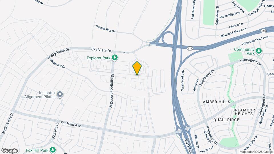 11592 Alpine Cove Ave Map and Location Details