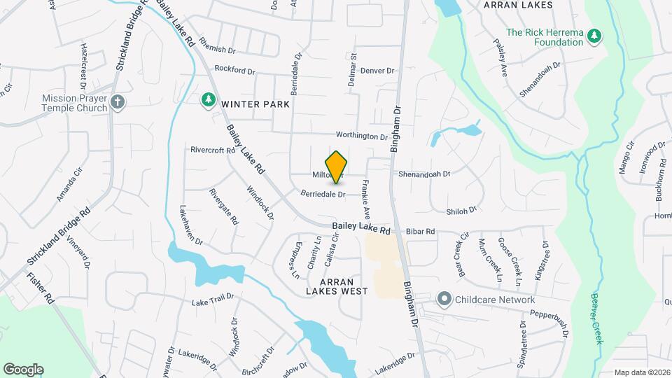 1855 Berriedale Dr Map and Location Details