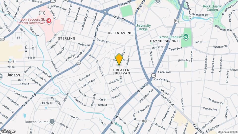 110-116 Dobbs St Map and Location Details