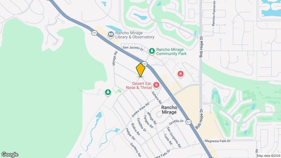 71501 Sahara Rd Map and Location Details