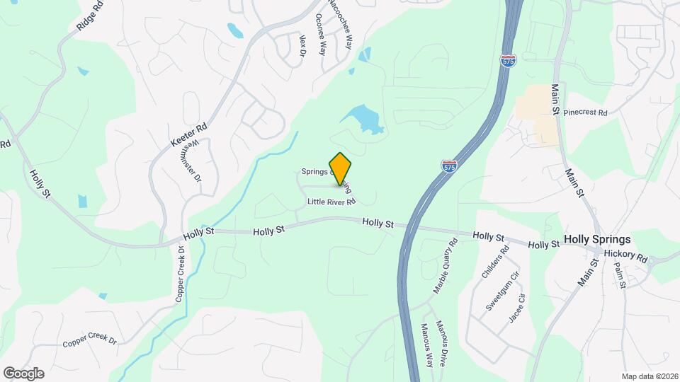 522 Waterfall Dr Map and Location Details