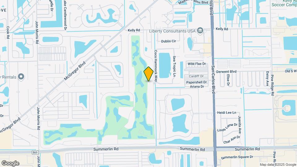 16320 Kelly Cove Dr Map and Location Details