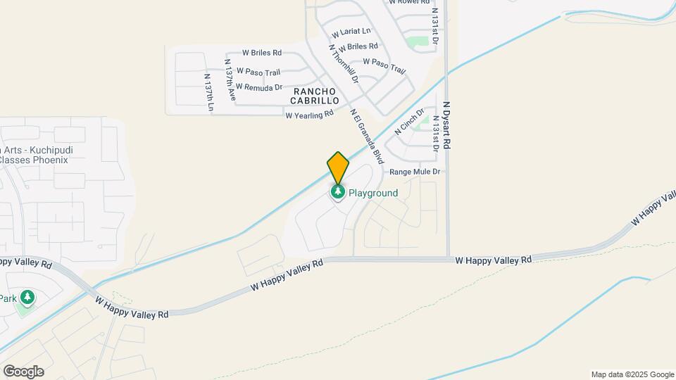 13431 W Range Mule Dr Map and Location Details