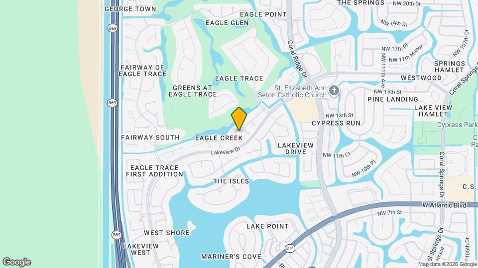 12020 Glenmore Dr Mapa y Detalles de la Ubicación