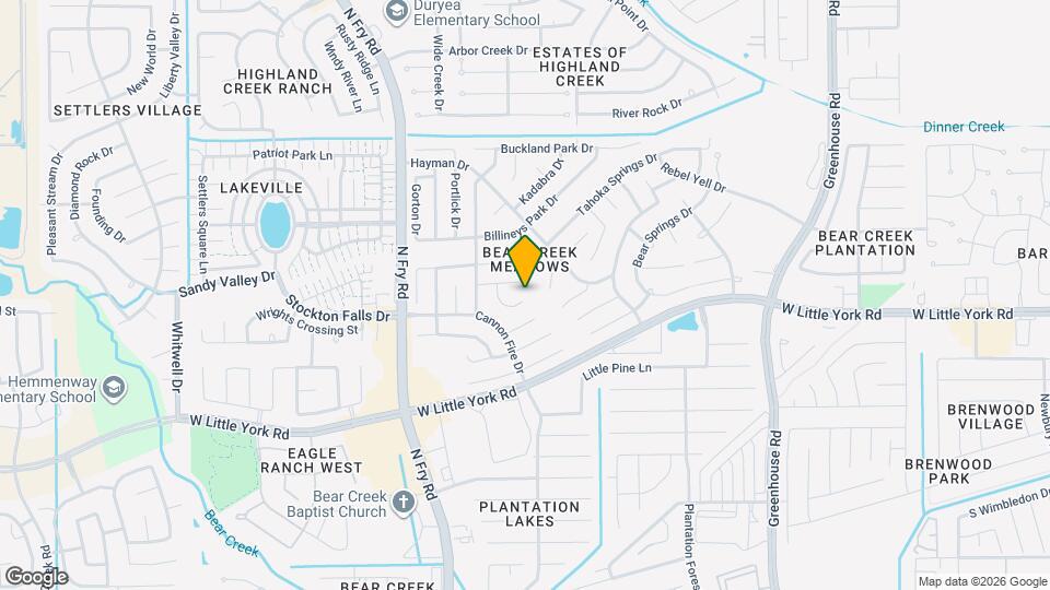 6302 Ballina Meadows Ct Map and Location Details